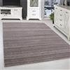 SIMPEX Tappeto 240x340 cm Beige Pelo Corto Tinta Unita Grande per Soggiorno Camera Cucina Corridoio Sala da Pranzo Cameretta Morbido Facile da Pulire