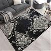 Mazovia Tappeto Salotto Moderno Pelo Corto - Tappeti Soggiorno Turchi Originali - Tappeti Camera da Letto - Tappeti Salotto Grandi Dimensioni - Grigio - 200x300 cm