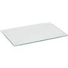 Harbour Housewares Tagliere in Vetro Temperato 50 x 40 cm Trasparente | Vetro temperato, 50x40 cm, trasparente, resistente al calore, antigraffio, igienico, facile da pulire
