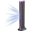 Generic Ventilatore senza pale, ventilatore a torre con design portatile 2026, ventole di raffreddamento silenziose per casa, ufficio, camera da , ventilatore da scrivania alimentato tramite USB