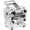 Royal Catering Sfogliatrice Elettrica Macchina Per Fare La Pasta Fresca RC- EPM180 (18 cm, 1-14 mm, 550 W, Acciaio Inox)
