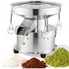 YUCHENGTECH Vaglio Setaccio Vibrante Acciaio Inox 1350 RPM Senza Setaccio | 50W Setaccio Farina Professionale Elettrico Setaccio Automatico per Setacciare Polveri/Granuli 1350rpm