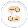 Pastidea - Trafila in bronzo e POM Rigatone Rigato compatibile con Philips Pasta Maker Avance e Serie 7000