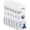 Geberit Duofresh Sticks - Accessori per WC - Fragranza fresca e pulizia igienica - Blu - 48 pezzi - Detergente per WC - Pastiglie per WC - Pastiglie per WC