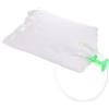 HAPINARY Borsa da doccia portatile in PVC con doccetta e tubo e leggero per lavare i capelli a letto per anziani e donne incinte e bisognose di