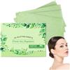 Generico Fogli Assorbenti Viso | 100 Fogli Assorbenti Per Pelli Grasse,Rinfrescanti Compatibili con il Trucco, Salviette Antibrillante per Viso Viaggio Casa e Outdoor