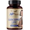 AP PLUS Mi prendo cura di te AP PLUS Sarcopen Life Integratore per Massa Muscolare e Forza con Betaina, Ashwagandha, Ginseng Rosso e Beta Sitosterolo, Supporto Funzionalità Muscolare, Energia e Recupero | 90 Compresse