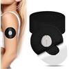 YOUSHARES 20 cerotti Dexcom G7, impermeabili, autoadesivi, Overpatch, Dexcom Overpatch G7, pre-tagliati, set di cerotti impermeabili, per sensore G7 di YOUSHARES (20 pezzi, nero)