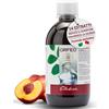 ELEKEA Drenante forte da bere gusto Pesca, 14 Estratti Vegetali selezionati, Diuretico forte contro Ritenzione Idrica e Cellulite, Sgonfia ed elimina Liquidi con Azione Urolitica, Detox Drenante 500ml