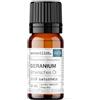 wesentlich., olio essenziale puro di geranio (geranio rosa), 100% naturale, in flacone di vetro, 10 ml (etichetta in lingua italiana non garantita)