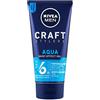 Beiersdorf NIVEA MEN Styling Aqua Gel Capelli Effetto ultra bagnato con fissaggio mega forte, Wet Look, 150ml