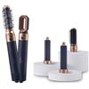 SENYA Spazzola soffiante 5 in 1 Air Styler & Asciugacapelli: lisciatura, asciugatura, arricciatura, brushing e volume, multistyler 1000 W, alternativa Airwrap, Hair Designer SYWB-HS012B blu navy