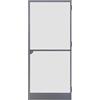 Schellenberg 70094 Porta zanzariera Premium, 100 x 215 cm, antracite