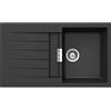 Schock D-100 A - Lavello da incasso Primus in Cristalite Nero