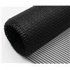 Schellenberg 57509 Rete Ricambio Tessuto in Fibra di Vetro 140 x 250 cm, Rotolo zanzariera da Tagliare a Misura, Antracite