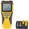 Klein Tools VDV501-851EU | Kit tester per cavi Scout® Pro 3, tester Ethernet con identificazione remota, per RJ45, RJ11, coassiale, con adattatore per cavo e 5 unità remote, test di rete e diagnosi di