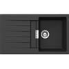 Schock Prid100Agon, Lavello Primus D-100, Montaggio ad Incasso Soprapiano Onice