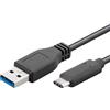Xtreme - 90511 Power Cable - Cavo alimentazione per controller PS5 Type-C - Nero