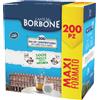 CAFF BORBONE CIALDE CAFFE ESPRESSO MISCELA NOBILE 200PZ