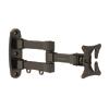 Blunord BS 4107 - Staffa per Tv da 19 a 26, Vesa 100x100, Doppio snodo