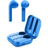 Cellularline Java - Universale Auricolari TWS con custodia di ricarica Blu