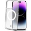Celly - GELSKINMAG1056 custodia per iPhone 15 Pro Max 17 cm 6.7" Cover Trasparente