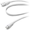 Cellularline USBDATACMICROUSBW cavo USB