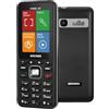 BRONDI Cellulare Senior Dualsim Brondi King 2+ Black Italia