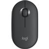 Logitech Pebble 2 M350s mouse Ambidestro RF senza fili + Bluetooth Ottico 4000 DPI