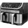 ARIETE - Friggitrice ad aria DOPPIA da 9L - Mod.4625