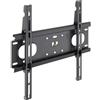 Meliconi SlimStyle 400F Supporto Fisso Ultra Sottile da Parete per Tv a Schermo Piatto da 32 a 82", VESA 200-300-400 mm
