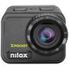 Nilox NXACXPOCKET Action Cam 4K Ultra HD, 8MP, Display LCD 2.1"