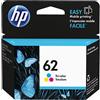 HP 62 Tri-color Ink Cartridge