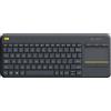Logitech K400 Plus Tastiera Wireless