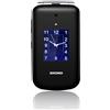 Brondi Amico Supervoice 2.8" Nero Telefono per anziani