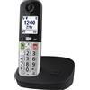 PANASONIC - Telefono Cordless KX-TGU410EXB - Nero