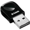 DLINK D-Link Wireless N Nano USB Adattatore N 300 Nano, Nero-Antracite