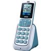 SAMSUNG Brondi Amico Home 1.77" Telefono Bianco-Grigio con Vibrazione