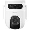 EZVIZ H9C Dual 2K+2K - Telecamera Motorizzata Da Esterno con Sensore PIR, Color Night Vision - CSH9C-2K