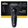 BRAUN - Rasoio SHAVER 52-B1000S-BLU