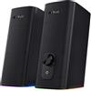 Trust - GXT 612 CETIC Altoparlante Speaker Nero Con cavo e senza cavo 18 W
