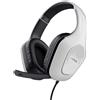 Trust GXT 415PS ZIROX Auricolare Cablato A Padiglione Giocare Nero, Bianco