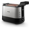 PHILIPS Tostapane Philips Viva Collection con alloggiamento extra ampio per fette spesse