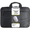 TUCANO - Borsa 15.6" per notebook + mouse - Nero