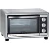Ariete 984 Libera installazione Elettrico 25L 1500W Nero, Argento