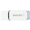 Philips - SNOW Chiavetta USB 16 GB Blu FM16FD70B-00 USB 2.0 - Blu, Bianco