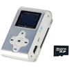 Xtreme 27611S Lettore File Audio con Memory 4 GB, Auricolari e Cavo Mini USB