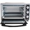 BLUNORD Fornetto elettrico Blunord BLU F32 con Grill Capacita 32 l Nero Grand Chef