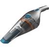 BLACKDECKER Black e Decker NVC215WA Aspirabriciole Blu, Argento Senza sacchetto