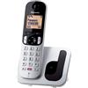 PANASONIC - Telefono Cordless fisso KX-TGC250JTS - SILVER